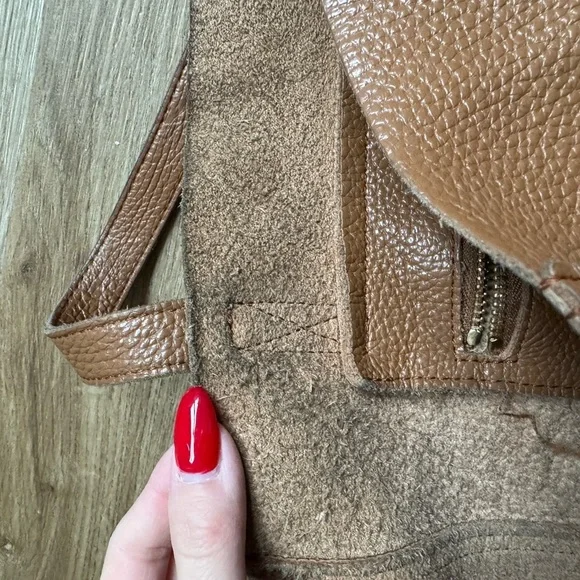 🍂Cuyana Leather Brown Shoulder Bag - Picture 7 of 13